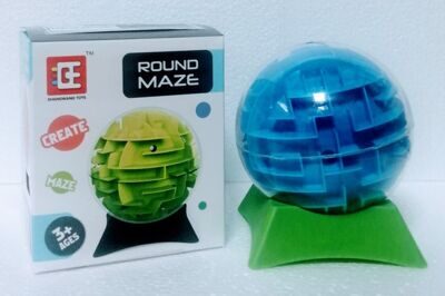 Головоломка 3Д лабиринт