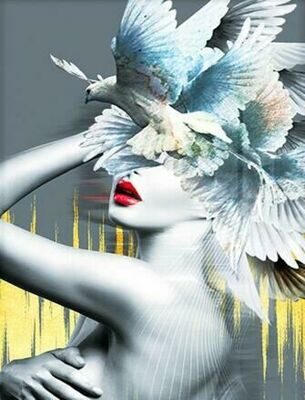 Очаровательные голубки