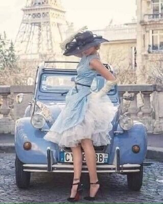 Кокетливость на каблучках