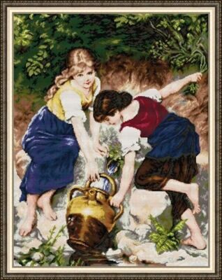 У фонтана 14каунт