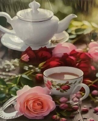 Натюрморт " С добрым утром "