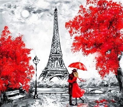 Свидание в осеннем Париже