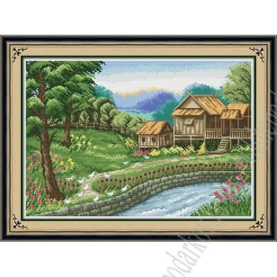 Деревянный дом