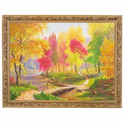 Осень в старом парке