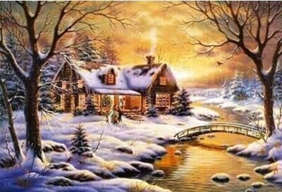 Зимний вечер