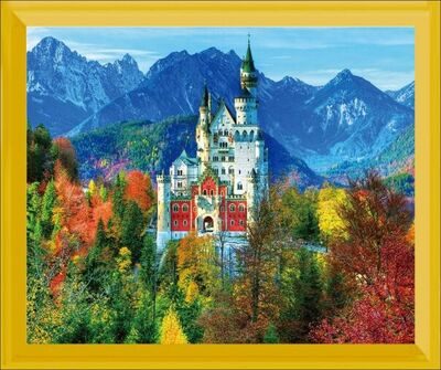 Замок Нойшванштайн