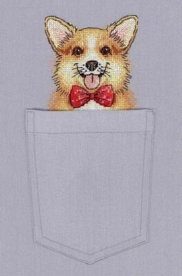 Сказка своими руками Рыжий джентльмен Корги