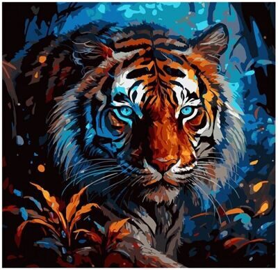 Яркая серия Тигр
